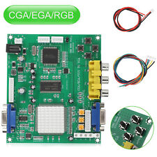 Arcade Game RGB CGA EGA to VGA HD Game Video Converter Output Board for CRT LCD picture