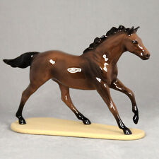 Retired Hagen Renaker SEABISCUIT Mini Thoroughbred HR Famous Race Horse Series picture
