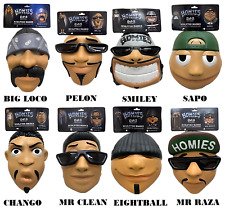 HOMIES Sculpted Mask Collector's Set picture