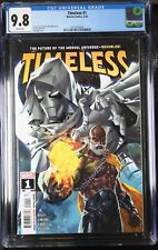 Timeless #1 CGC 9.8 1st Appearance of James Stark Iron Man Cover A Marvel 2023 picture