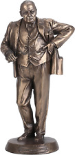 Veronese Design British Minister Winston Churchill Bronze Finished Statue picture