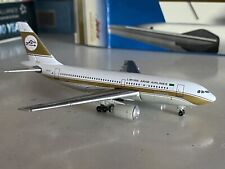 Jet-X Libyan Arab Airlines Airbus A310-200 1:400 TS-IGU JX445 picture