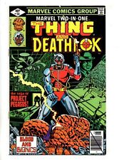MARVEL TWO-IN-ONE #54  FN/VF 7.0  