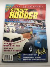 STREET RODDER 1992 NOV - 700R4 TECH, FRENCHING TAILLIGHTS, MAKING BRAKELINES picture