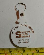 Vintage Shuey's Sales Service Ono PA Advertising Keychain picture