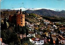 Vintage General Overlook View Granada Postcard Posted picture