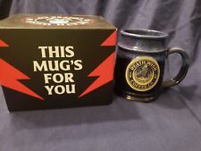 2021 Death Wish Coffee Ceramic LONE WOLF Tankard Mug 2612/4000 - Deneen SOLD OUT picture