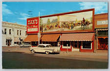 Vintage Postcard~ Dan's Rach Wear~ Sheridan, Wyoming picture