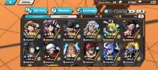 One Piece Bounty Rush 3 EX LUFFY BLUE MAX+ZORO MAX+ BIG MOM / Strong Account picture