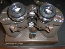 Vintage JASON MODEL No. 151 BINOCULARS 7 x 50 Extra Wide Angle 9.3 + Case picture