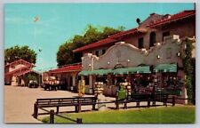eStampsNet - Santa Fe Railroad Station Clovis New Mexico Postcard  picture