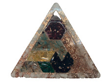Orgone Generator Tower Buster Triangle Geometric Puzzle, 9 pieces picture
