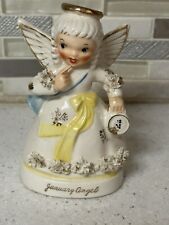 Napco January Angel A1361 Vintage. picture