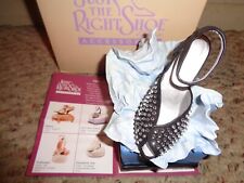 JUST THE RIGHT SHOE - BY RAINE WILLITTS - GIRL'S BEST FRIEND - #25302  MUSIC BOX picture