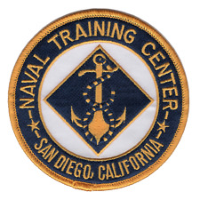 Naval Training Center San Diego California Patch picture