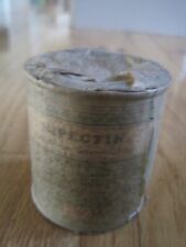 Nipectin Tin Medicine Lily Co. W/ Paper Sheath Vintage picture