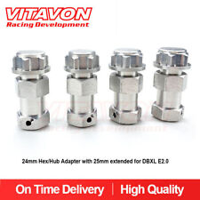 VITAVON CNC Alu7075 24mm Hex/Hub Adapter With 25mm Extended For DBXL E2.0 / GAS picture