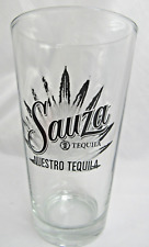 Sauza Tequila Nuestro Tequila pint beer glass picture