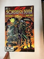 Sovereign Seven #1 DC Comics Universe Logo Variant | Combined Shipping B&B picture
