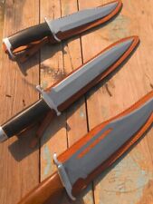 3pcs Handmade Stainless Steel Bowie knife set For Hunting Camping & Outdoor picture