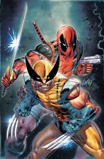 Deadpool & Wolverine WWIII #1 2nd Printing Main or 1:25 Variant PREORDER 6/12/24 picture