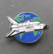SPACE SHUTTLE NASA LAPEL PIN BADGE 1.25 INCHES picture