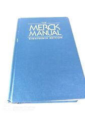 Merck Manual of Diagnosis and Therapy Indexed 2006 Eighteenth Edition picture