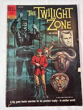 Twilight Zone #01-860-210 (Dell 1962) Pre-Series Special Decent Reader Copy picture