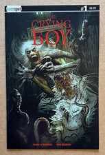 The Crying Boy #1 Cover A First Printing 2024 Keenspot picture