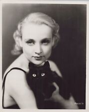 Carole Lombard (1950s) ❤ Original Vintage Collectable Photo by Richee K 393 picture
