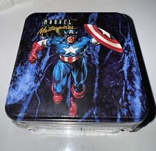 Marvel Masterpieces 1992 Series-1 Factory Sealed Tin Master Set #22699 of 35000 picture