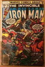 Bronze Age 1975 Iron Man #106 Madame Masque Guardsman Mantlo Story Tuska Art picture