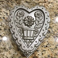 Heart Nordic Ware Cake Mold Pan Decorative Heart Floral Williams Sonoma picture