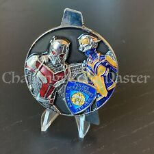 E77 NYPD Police Avengers Ant-Man & The Wasp Superhero Avengers Challenge Coin picture