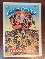 288a GRANT Ant 1987 Garbage Pail Kids Series 7 Trading Card  picture