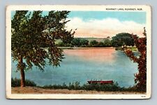 Kearney NE Nebraska Kearney Lake Postcard picture