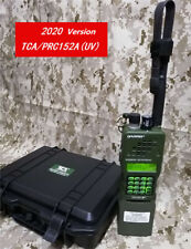 US Stock TCA PRC 152A UV Radio Handset UHF VHF Handheld Military Aluminum Case  picture