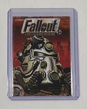 Fallout Limited Edition Artist Signed “Post Nuclear” Trading Card 1/10 picture