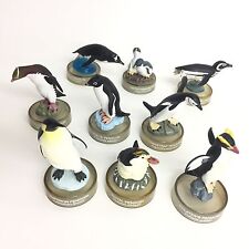 Miniature Penguin Figure Collection 9 pcs Set Kaiyodo Penguin's Lunch 2 Japan picture