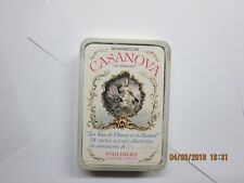 Mémoires de Casanova playing cards by Philibert. #6 picture
