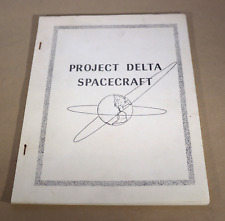 RARE Project Delta Spacecraft Booklet NASA Satellite Rocket Echo TIROS Telstar picture