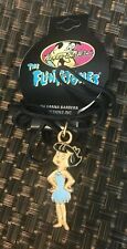 VINTAGE 1994 HANNA BARBERA THE FLINTSTONES BETTY COLLECTIBLE CHARM NECKLACE RARE picture