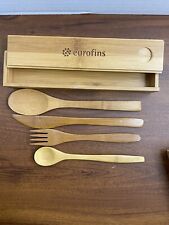 pharmaceutical drug rep collectibles eurofins genetic testing co.wooden flatware picture