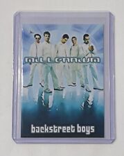 Backstreet Boys Limited Edition Artist Signed “Millennium” Trading Card 1/10 picture