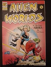 ALIEN WORLDS #2 VF 8.5 Dave Stevens Cover and Interior Art HOT PC Comics picture