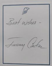 Jimmy Carter Signed Beyond The White House Full Signature First Edition picture