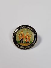 Always Point The Muzzle In A Safe Direction Lapel Pin IHEA 2000 picture