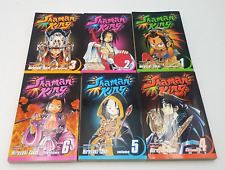 Shaman King Manga Vol 1-6 English Hiroyuki Takei picture