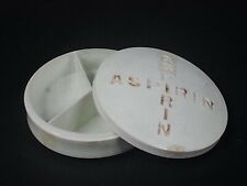 Vintage 1969 Chadwick Miller ASPIRIN Plastic Divided Sales Container Advertising picture