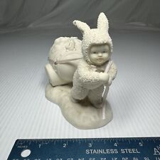 SnowBabies Dept 56 Springtime Stories Of The Snowbunnies Easter Delivery Figure picture
